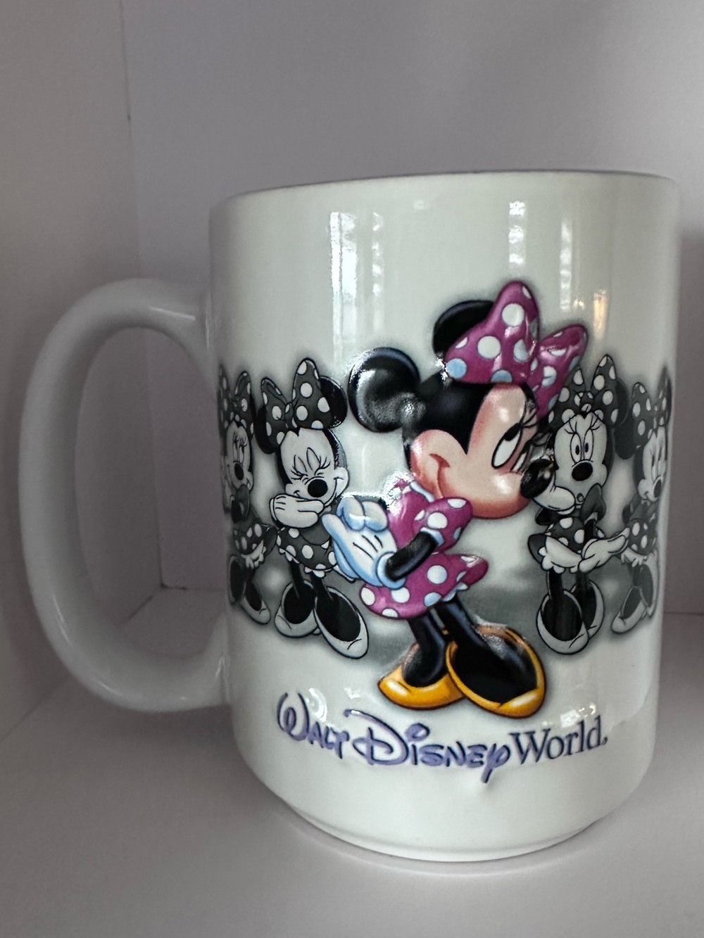 Disney Parks Minnie Mouse Mug
